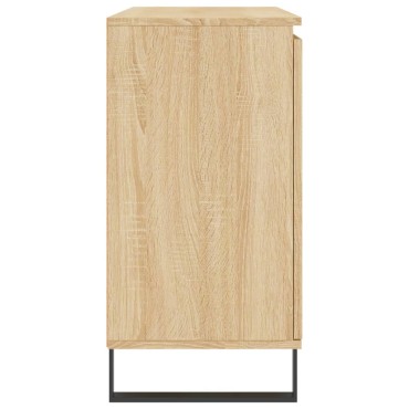 vidaXL Μπουφές Sonoma Δρυς 104x35x70cm από Επεξεργασμένο Ξύλο 1 τεμ.