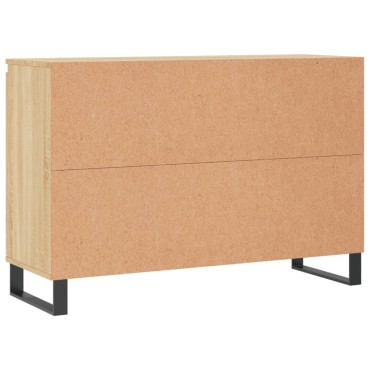 vidaXL Μπουφές Sonoma Δρυς 104x35x70cm από Επεξεργασμένο Ξύλο 1 τεμ.