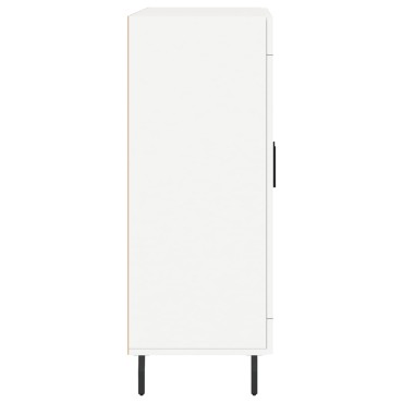 vidaXL Ντουλάπι Λευκό 69,5x34x90cm από Επεξεργασμένο Ξύλο 1 τεμ.