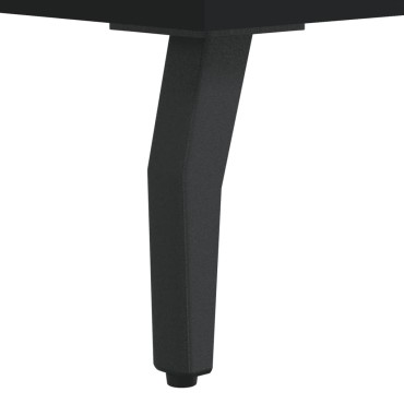 vidaXL Συρταριέρα Μαύρη 69,5x34x90cm από Επεξεργασμένο Ξύλο 1 τεμ.