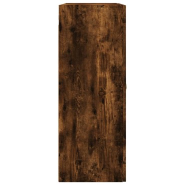 vidaXL Ντουλάπι Τοίχου Καπνιστή Δρυς 69,5x34x90cm 1 τεμ.