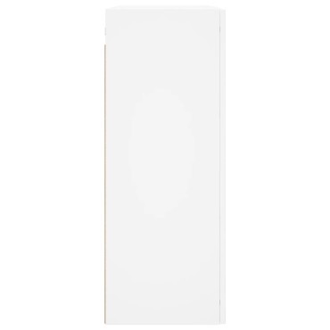vidaXL Ντουλάπι Τοίχου Λευκό 69,5x34x90cm 1 τεμ.