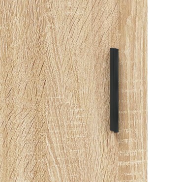 vidaXL Ντουλάπι Τοίχου Sonoma Δρυς 60x31x70cm Επεξεργασμένο Ξύλο 1 τεμ.