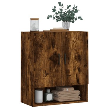vidaXL Ντουλάπι Τοίχου Καπνιστή Δρυς 60x31x70cm Επεξεργασμένο Ξύλο 1 τεμ.
