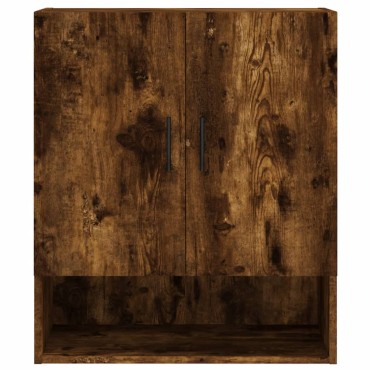 vidaXL Ντουλάπι Τοίχου Καπνιστή Δρυς 60x31x70cm Επεξεργασμένο Ξύλο 1 τεμ.