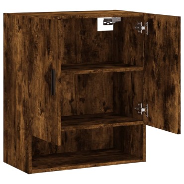 vidaXL Ντουλάπι Τοίχου Καπνιστή Δρυς 60x31x70cm Επεξεργασμένο Ξύλο 1 τεμ.