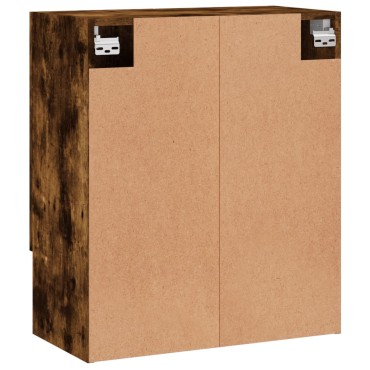 vidaXL Ντουλάπι Τοίχου Καπνιστή Δρυς 60x31x70cm Επεξεργασμένο Ξύλο 1 τεμ.