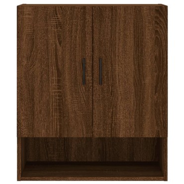 vidaXL Ντουλάπι Τοίχου Καφέ Δρυς 60x31x70cm Επεξεργασμένο Ξύλο 1 τεμ.