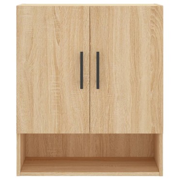 vidaXL Ντουλάπι Τοίχου Sonoma Δρυς 60x31x70cm Επεξεργασμένο Ξύλο 1 τεμ.