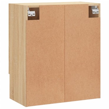 vidaXL Ντουλάπι Τοίχου Sonoma Δρυς 60x31x70cm Επεξεργασμένο Ξύλο 1 τεμ.
