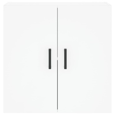 vidaXL Ντουλάπι Τοίχου Λευκό 60x31x60cm από Επεξεργασμένο Ξύλο 1 τεμ.