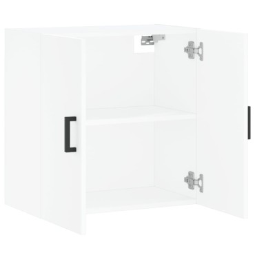 vidaXL Ντουλάπι Τοίχου Λευκό 60x31x60cm από Επεξεργασμένο Ξύλο 1 τεμ.