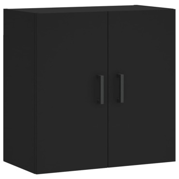 vidaXL Ντουλάπι Τοίχου Μαύρο 60x31x60cm από Επεξεργασμένο Ξύλο 1 τεμ.