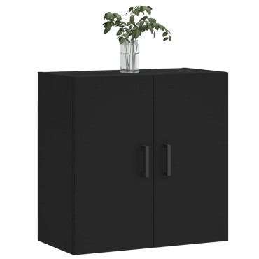 vidaXL Ντουλάπι Τοίχου Μαύρο 60x31x60cm από Επεξεργασμένο Ξύλο 1 τεμ.