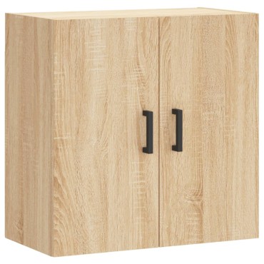 vidaXL Ντουλάπι Τοίχου Sonoma Δρυς 60x31x60cm Επεξεργασμένο Ξύλο 1 τεμ.