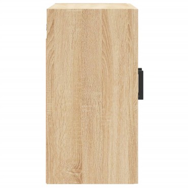 vidaXL Ντουλάπι Τοίχου Sonoma Δρυς 60x31x60cm Επεξεργασμένο Ξύλο 1 τεμ.