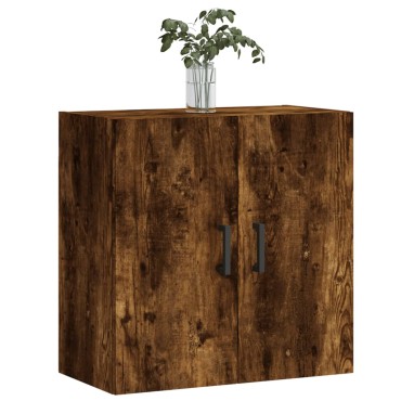vidaXL Ντουλάπι Τοίχου Καπνιστή Δρυς 60x31x60cm Επεξεργασμένο Ξύλο 1 τεμ.