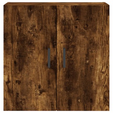 vidaXL Ντουλάπι Τοίχου Καπνιστή Δρυς 60x31x60cm Επεξεργασμένο Ξύλο 1 τεμ.