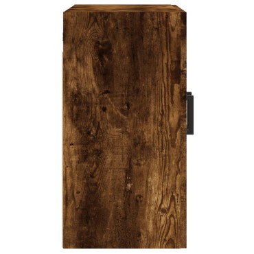 vidaXL Ντουλάπι Τοίχου Καπνιστή Δρυς 60x31x60cm Επεξεργασμένο Ξύλο 1 τεμ.