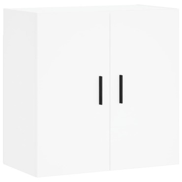 vidaXL Ντουλάπι Τοίχου Λευκό 60x31x60cm από Επεξεργασμένο Ξύλο 1 τεμ.