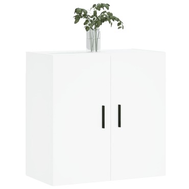 vidaXL Ντουλάπι Τοίχου Λευκό 60x31x60cm από Επεξεργασμένο Ξύλο 1 τεμ.