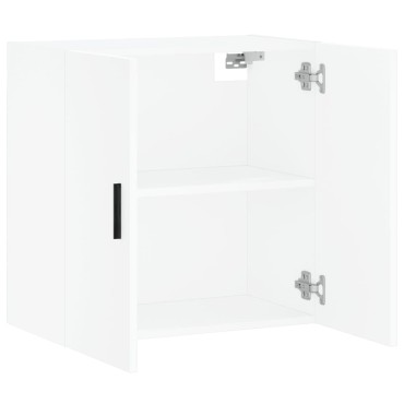 vidaXL Ντουλάπι Τοίχου Λευκό 60x31x60cm από Επεξεργασμένο Ξύλο 1 τεμ.