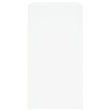 vidaXL Ντουλάπι Τοίχου Λευκό 60x31x60cm από Επεξεργασμένο Ξύλο 1 τεμ.