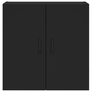 vidaXL Ντουλάπι Τοίχου Μαύρο 60x31x60cm από Επεξεργασμένο Ξύλο 1 τεμ.