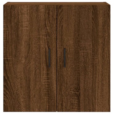 vidaXL Ντουλάπι Τοίχου Καφέ Δρυς 60x31x60cm Επεξεργασμένο Ξύλο 1 τεμ.