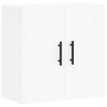 vidaXL Ντουλάπι Τοίχου Λευκό 60x31x60cm από Επεξεργασμένο Ξύλο 1 τεμ.