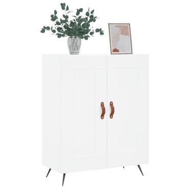 vidaXL Ντουλάπι Λευκό 69,5x34x90cm από Επεξεργασμένο Ξύλο 1 τεμ.