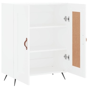 vidaXL Ντουλάπι Λευκό 69,5x34x90cm από Επεξεργασμένο Ξύλο 1 τεμ.