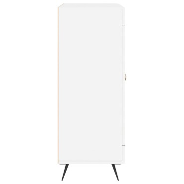 vidaXL Ντουλάπι Λευκό 69,5x34x90cm από Επεξεργασμένο Ξύλο 1 τεμ.