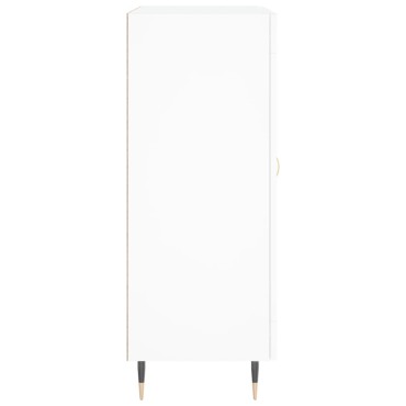 vidaXL Ντουλάπι Λευκό 69,5x34x90cm από Επεξεργασμένο Ξύλο 1 τεμ.