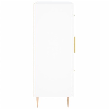 vidaXL Ντουλάπι Λευκό 69,5x34x90cm από Επεξεργασμένο Ξύλο 1 τεμ.
