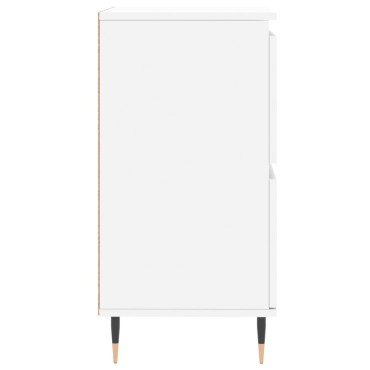 vidaXL Συρταριέρα Λευκή 60x35x70cm από Επεξεργασμένο Ξύλο 1 τεμ.