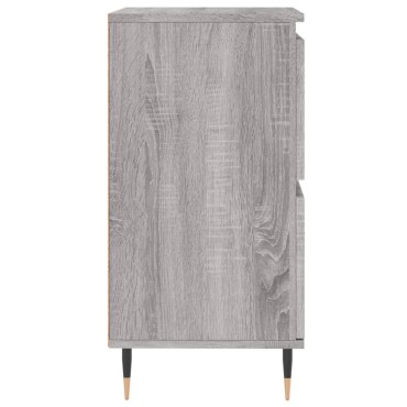 vidaXL Ντουλάπι Γκρι Sonoma 60x35x70cm από Επεξεργασμένο Ξύλο 1 τεμ.