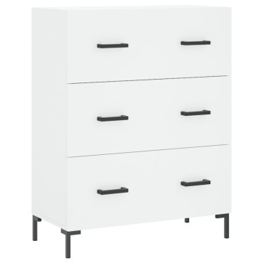 vidaXL Ντουλάπι Λευκό 69,5x34x180cm από Επεξεργασμένο Ξύλο 1 τεμ.