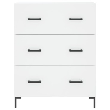 vidaXL Ντουλάπι Λευκό 69,5x34x180cm από Επεξεργασμένο Ξύλο 1 τεμ.