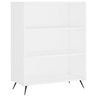 vidaXL Ντουλάπι Λευκό 69,5x34x180cm από Επεξεργασμένο Ξύλο 1 τεμ.