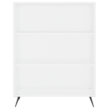 vidaXL Ντουλάπι Λευκό 69,5x34x180cm από Επεξεργασμένο Ξύλο 1 τεμ.