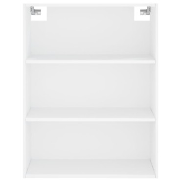 vidaXL Ντουλάπι Λευκό 69,5x34x180cm από Επεξεργασμένο Ξύλο 1 τεμ.