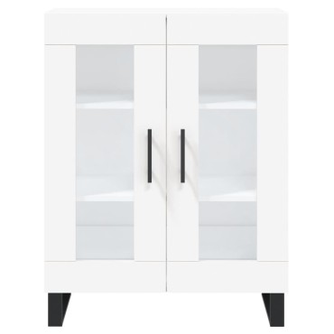 vidaXL Ντουλάπι Λευκό 69,5x34x180cm από Επεξεργασμένο Ξύλο 1 τεμ.
