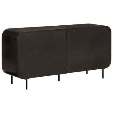 vidaXL Ντουλάπι 140x35x70cm Μασίφ Ανακυκλωμένο Ξύλο και Μέταλλο 1 τεμ.
