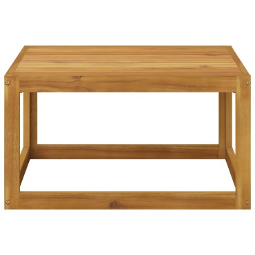 vidaXL Τραπεζάκι Σαλονιού 68x68x29cm από Μασίφ Ξύλο Ακακίας
