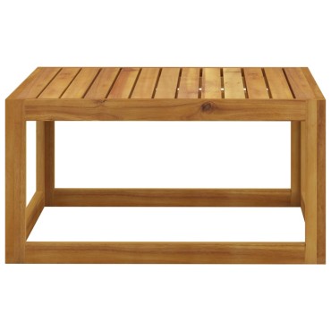 vidaXL Τραπεζάκι Σαλονιού 68x68x29cm από Μασίφ Ξύλο Ακακίας