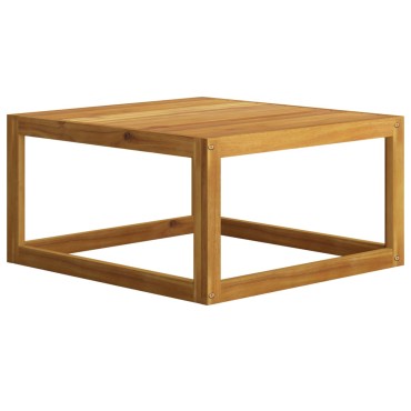 vidaXL Τραπεζάκι Σαλονιού 68x68x29cm από Μασίφ Ξύλο Ακακίας