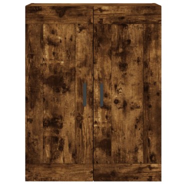 vidaXL Ντουλάπι Καπνιστή Δρυς 69,5x34x180cm από Επεξεργασμένο Ξύλο 1 τεμ.