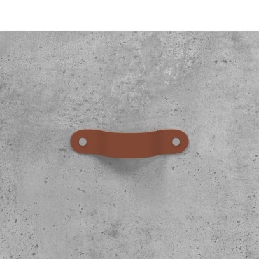 vidaXL Ντουλάπι Γκρι Σκυροδέματος 69,5x34x180cm Επεξεργασμένο Ξύλο 1 τεμ.