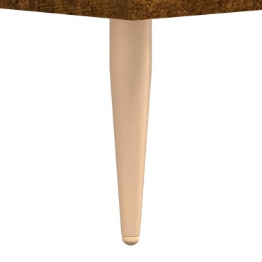 vidaXL Ντουλάπι Καπνιστή δρυς 34,5x34x180cm από Επεξεργασμένο Ξύλο 1 τεμ.